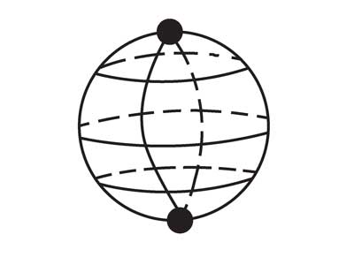 an icon representing a qubit diagram